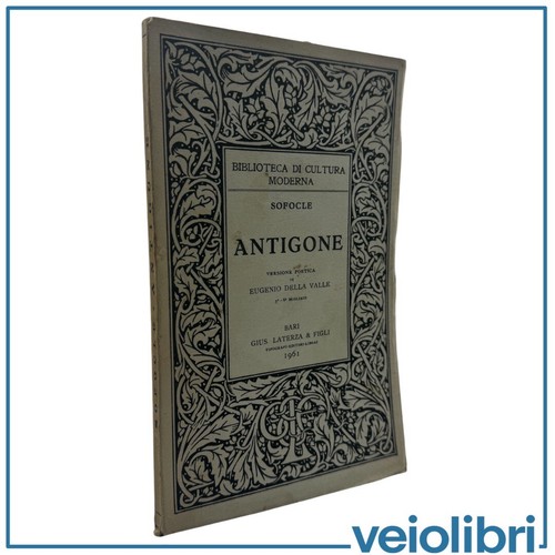 Antigone sofocle versione - antigone,