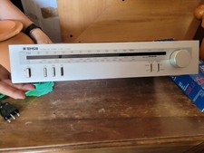 Impianto stereo vintage anni 80. Giradischi e altri 2 pezzi