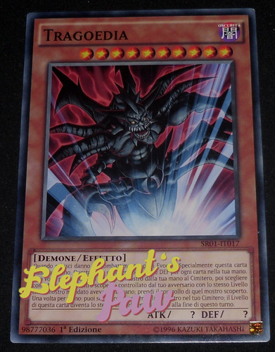 Yugioh tragoedia comune - tragoedia,