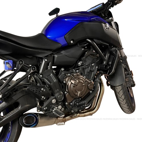 Mt07 sistema scarico - mt07,