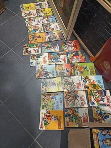 Lotto fumetti comandante - lotto,