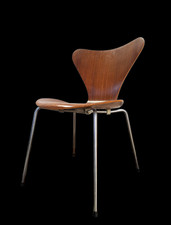 1 sedia design Fritz Hansen