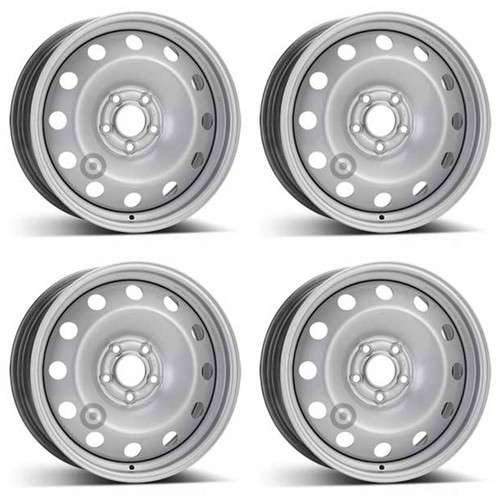Cerchi acciaio alcar 0jx17 - 4, 7.0jx17