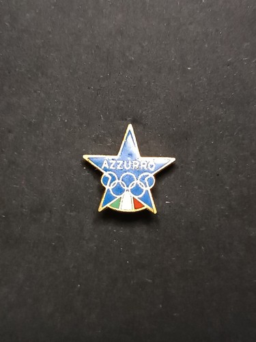 Spilla azzurro stella - spilla,