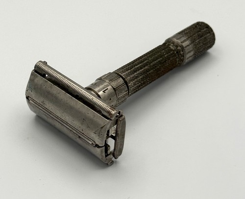 Rasoio sicurezza vintage - sicurezza,