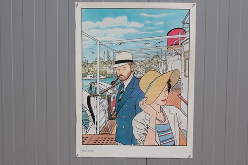 Lithographie vittorio giardino - vittorio,