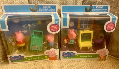 Nuovo peppa pig set - nuovo,