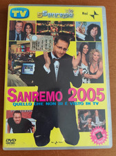 SANREMO 2005 quello che non si