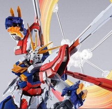 METAL BUILD God Gundam & God Gundam II (secondo) - Nuovo, modello premium