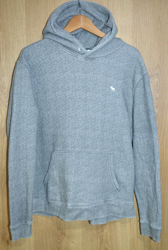 Abercrombie fitch felpa con - abercrombie,