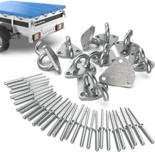 ® Gancio a Tre Incl. Rivetti