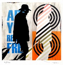 Serigrafia originale numerata
