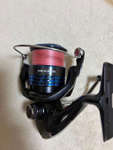 Shimano nexave 4000 con linea - con,