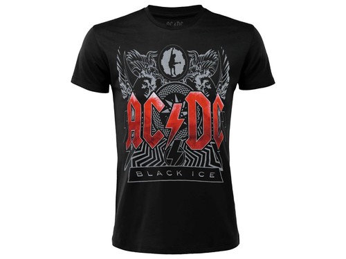 Shirt black ice ac dc - t-shirt,