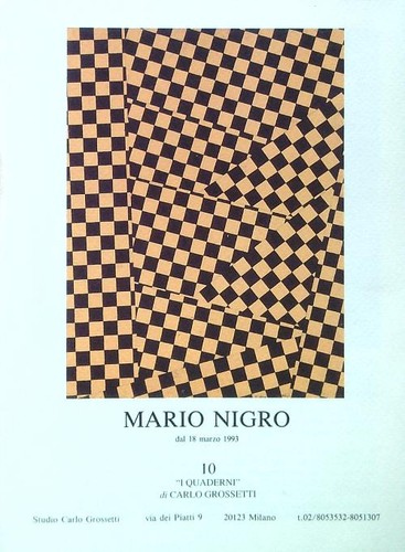 Mario nigro dal - dal, 18