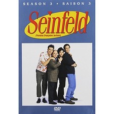 Seinfeld: Season 3 [DVD] [1993] [Region 1] [US Import] [NTSC] - DVD  WQVG The