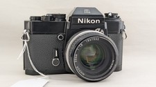 Reflex Nikon EL2 Noir -
