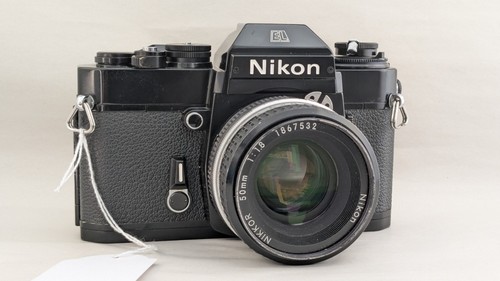 Reflex nikon el2 noir - reflex,