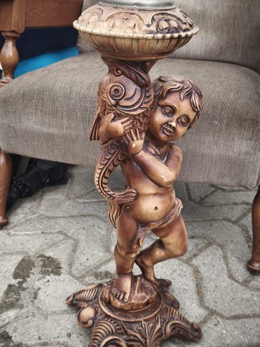 Posacenere forma statua - di,