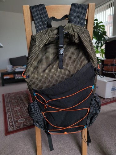 Zaino ultraleggero atom - atom, packs