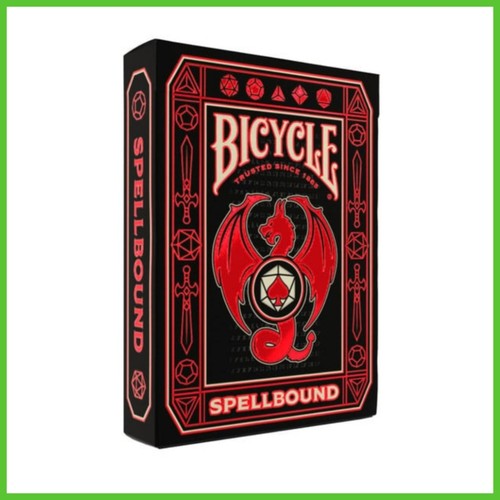 Mazzo carte bicycle - di,