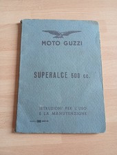 Moto Guzzi Libretto 1956