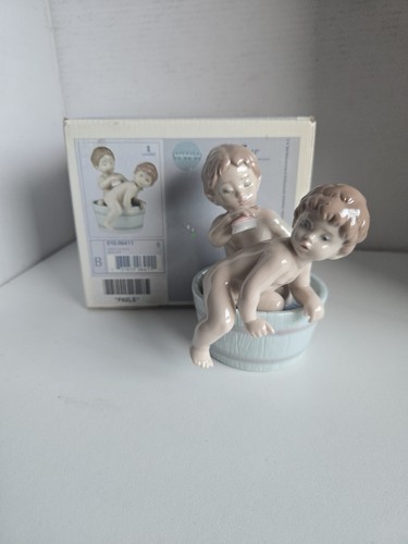 Lladro bath time - bath, al