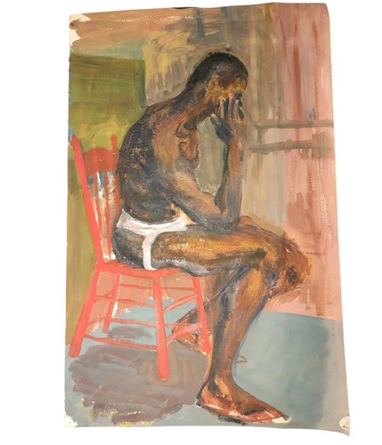 Sedia impressionista artista