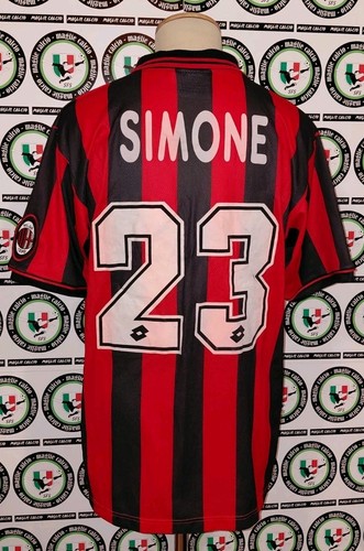 Simone milan 1996 - milan, 1996-97