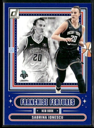 2025 donruss sabrina ionescu - donruss,