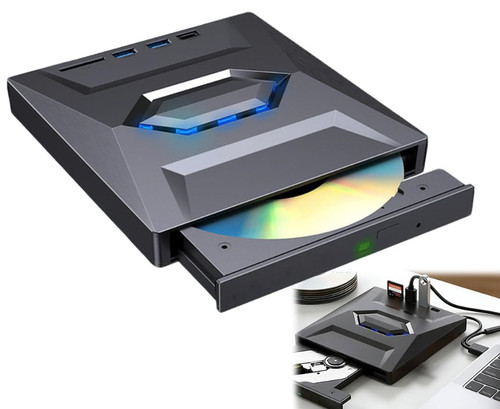 Retro laptop lettore dvd - laptop,