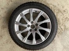 1 cerchio in lega 17 pollici 7,5" 5x112 38ET argento 8W0601025C Audi C7 A4 B9 Rim Wheel