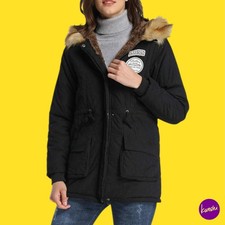 ILOVESIA Parka donna invernale