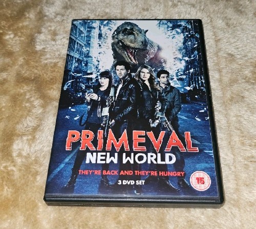 Primeval new world 3 dvd - primeval,