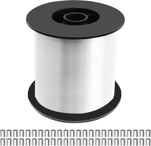Filo nylon trasparente 250m - trasparente,