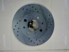 Dischi Freno Posteriori FORATI