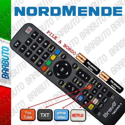 Telecomando nordmende clicca - nordmende,
