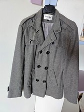 GIACCA UOMO COTONE-LANA TG. M GRIGIO CHIARO