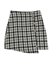 Gonna bianco panna nera