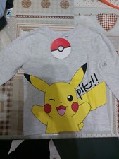 T-shirt Pokemon Maniche Lunghe