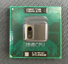 1 pz. processore Intel Core 2 Duo 2,16 GHz dual-core 4M/667 SL9SE computer portatile mobile T7400