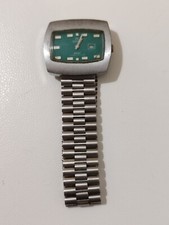 RARO OROLOGIO VINTAGE ANNI 50-60 OK BREIL OKAY CARICA MANUALE 17 RUBIS VERDE