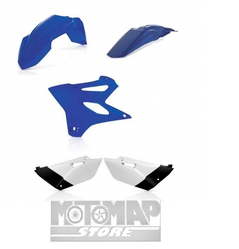 Kit plastiche acerbis - plastiche, yamaha