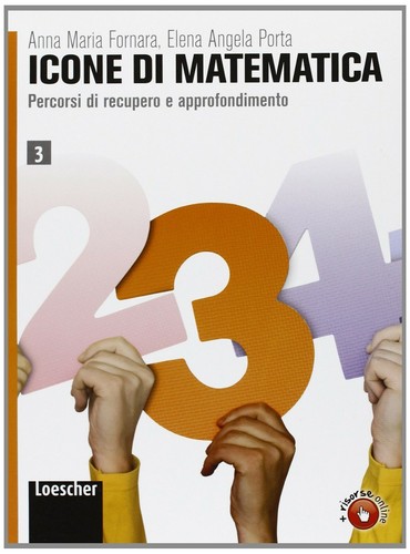 Icone matematica vol 3 - icone, di