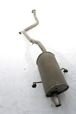 71765160 MARMITTA TUBO DI SCARICO CON SILENZIATORE TERMINALE POSTERIORE ALFA ROM