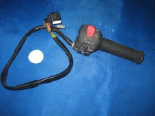 SUZUKI AN 400 BURGMAN DEVIO LUCI  INTERRUTTORE COMMUTATORE BLOCCHETTO  LIGHT SWI