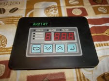 Display scheda di controllo