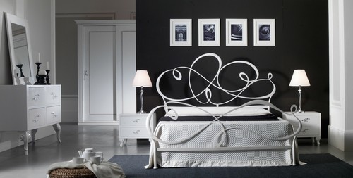 Letto ferro matrimoniale - in,