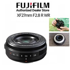 Obiettivo Fujifilm XF 27mm