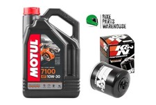Kit olio e filtro K&N per BMW